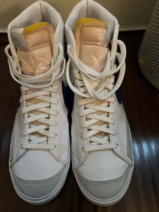 Nike Other - Nike Blazer Mid '77 Vintage White/Game Royal Sneakers